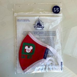 Kids Small Disney Christmas Spirit Jersey Mask